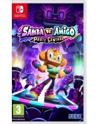Samba de Amigo: Party Central Nintendo Switch