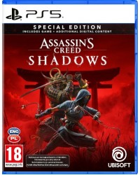 Assassin's Creed Shadows Edycja Specjalna PS5 + gratis 