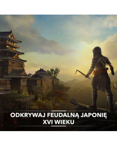 Assassin's Creed Shadows Edycja Specjalna PS5 + gratis Assassin's Creed Shadows Edycja Specjalna PS5 + gratis