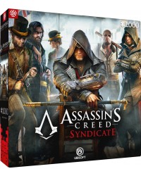 Puzzle Gaming Assassin's Creed Syndicate The Tavern 1000 elementów Promocja Ferie Zimowe