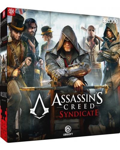 Puzzle Gaming Assassin's Creed Syndicate The Tavern 1000 elementów Promocja Ferie Zimowe
