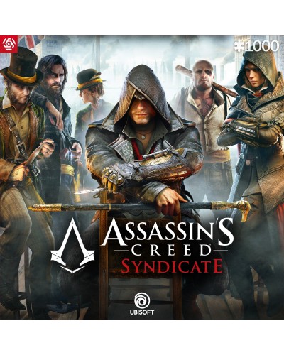 Puzzle Gaming Assassin's Creed Syndicate The Tavern 1000 elementów Promocja Ferie Zimowe