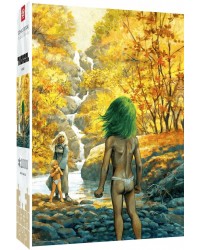 Puzzle Comic Thorgal Alinoe 1000 elementów Promocja Ferie Zimowe