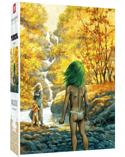 Puzzle Comic Thorgal Alinoe 1000 elementów Promocja Ferie Zimowe