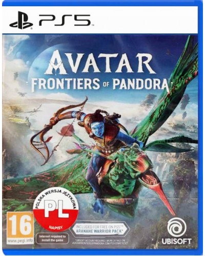 Avatar Frontiers of Pandora PS5 + gratis 