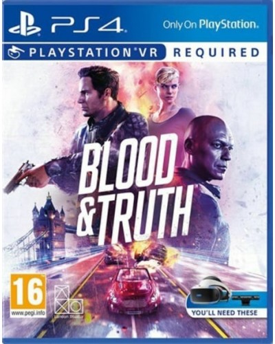 Blood and Truth PS4 VR + gratis
