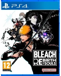 BLEACH Rebirth of Souls PS4 + nakładki na analogi 