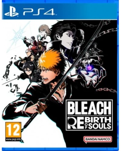 BLEACH Rebirth of Souls PS4 + nakładki na analogi 
