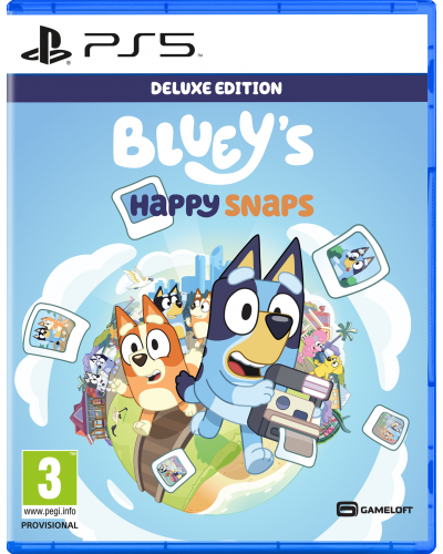 Bluey's Happy Snaps Deluxe Edition PS5