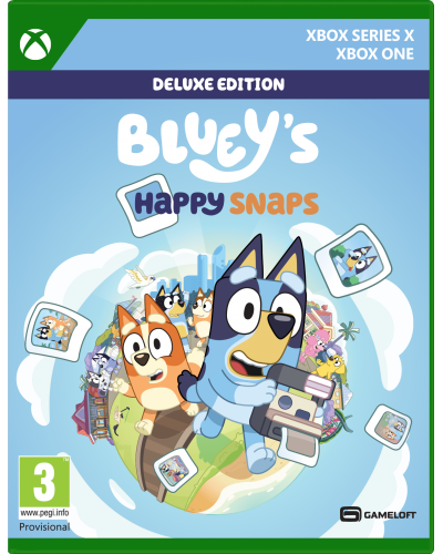Bluey's Happy Snaps Deluxe Edition XONE/XSX