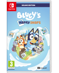 Bluey's Happy Snaps Deluxe Edition Nintendo Switch