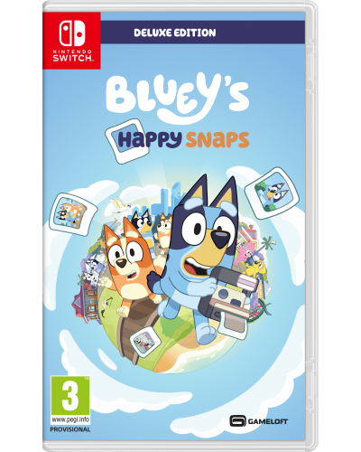 Bluey's Happy Snaps Deluxe Edition Nintendo Switch