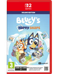 Bluey's Happy Snaps Deluxe Edition Nintendo Switch 2