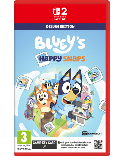 Bluey's Happy Snaps Deluxe Edition Nintendo Switch 2