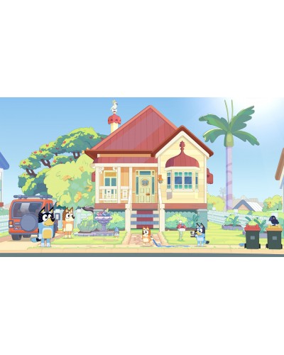 Bluey's Happy Snaps Deluxe Edition Nintendo Switch 2