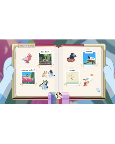Bluey's Happy Snaps Deluxe Edition Nintendo Switch 2