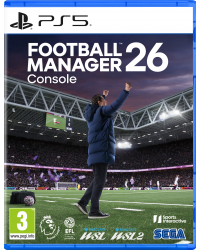 Football Manager 26 PS5 + GRATIS