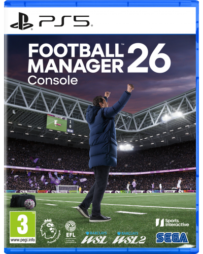 Football Manager 26 PS5 + GRATIS