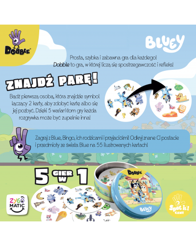 Dobble Bluey