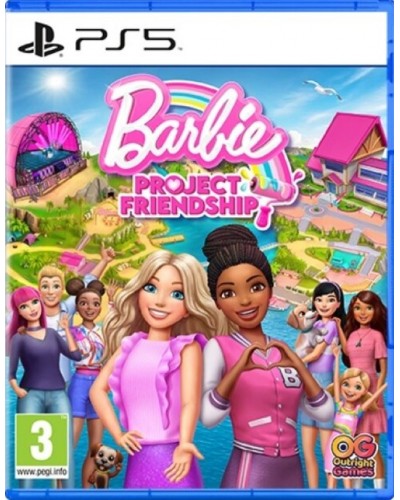Barbie Project Friendship PS5 + gratis Promocja na Walentynki Barbie Project Friendship PS5 + gratis Promocja na Walentynki