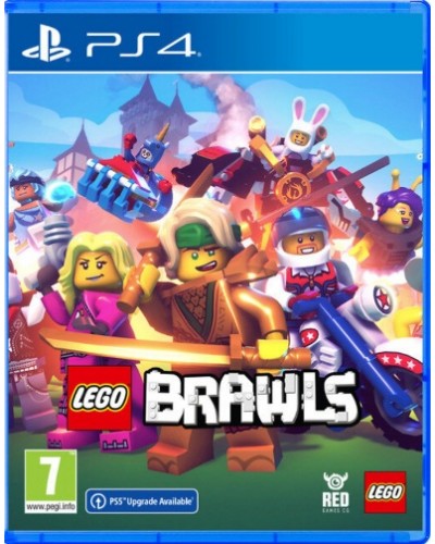 LEGO Brawls PS4 PL + gratis