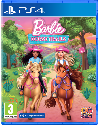 Barbie Horse Trails PS4 + gratis Barbie Horse Trails PS4 + gratis