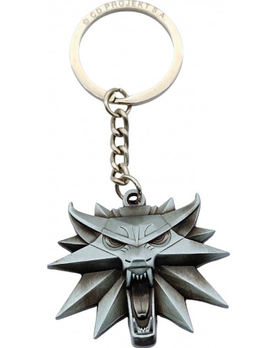 Brelok The Witcher (Wiedźmin) Medalion Szkoły Wilka