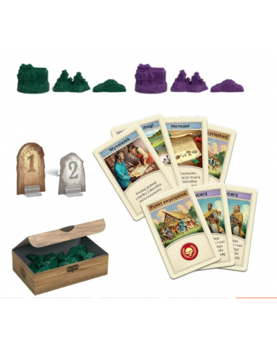 Catan Gra planszowa Dodatek 5-6 osób (2025) Catan Gra planszowa Dodatek 5-6 osób (2025)