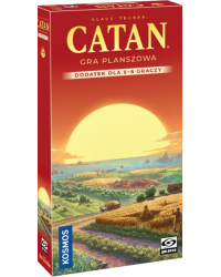 Catan Gra planszowa Dodatek 5-6 osób (2025)