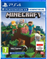 Minecraft + Starter Collection Refresh PS4 VR + gratis