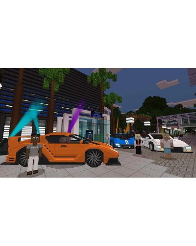 Minecraft + Starter Collection Refresh PS4 VR + gratis