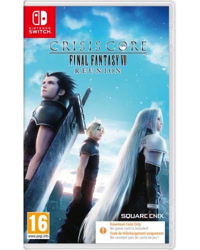 Crisis Core Final Fantasy VII Reunion Nintendo Switch
