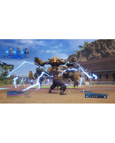 Crisis Core Final Fantasy VII Reunion Nintendo Switch