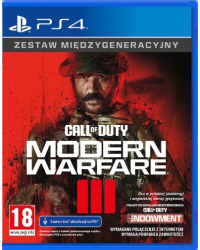 Call of Duty: Modern Warfare III + nakładki na analogi