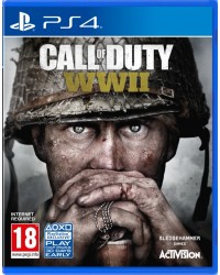 Call of Duty WWII PS4 PL dubbing + nakładki na analogi Call of Duty WWII PS4 PL dubbing + nakładki na analogi