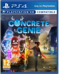 Concrete Genie PS4 + gratis Concrete Genie PS4 + gratis