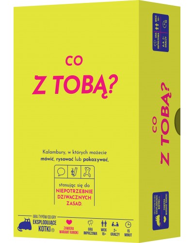 Co z Tobą? Gra karciana 