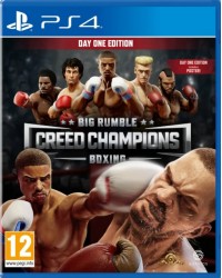 Big Rumble Boxing Creed Champions Day One Edition PS4 + nakładki na analogi