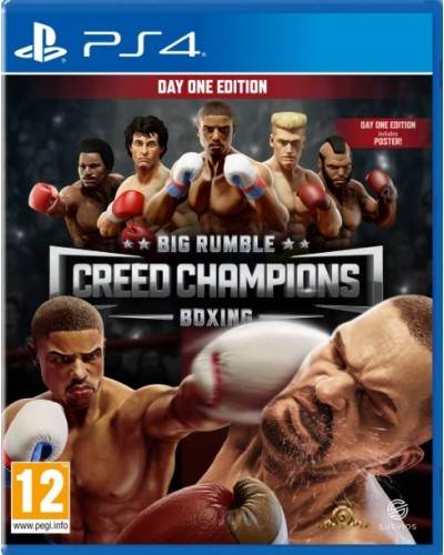 Big Rumble Boxing Creed Champions Day One Edition PS4 + nakładki na analogi