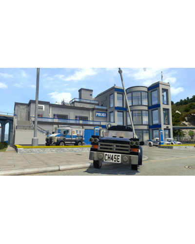 LEGO City Undercover Tajny Agent PS4 + gratis