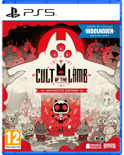 Cult of the Lamb Definitive Edition PS5 + gratis
