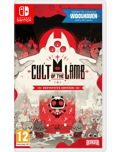 Cult of the Lamb Definitive Edition Nintendo Switch