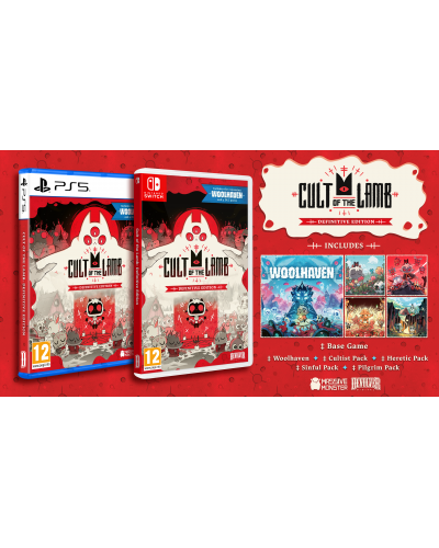 Cult of the Lamb Definitive Edition Nintendo Switch