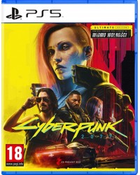 Cyberpunk 2077 Ultimate Edition PS5 + gratis 