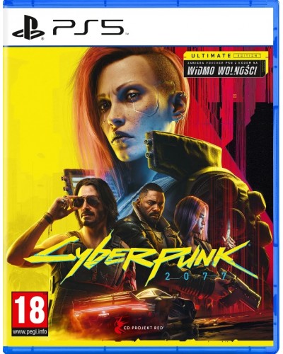 Cyberpunk 2077 Ultimate Edition PS5 + gratis 