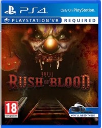 Until Dawn Rush of Blood PS4 VR + Gratis