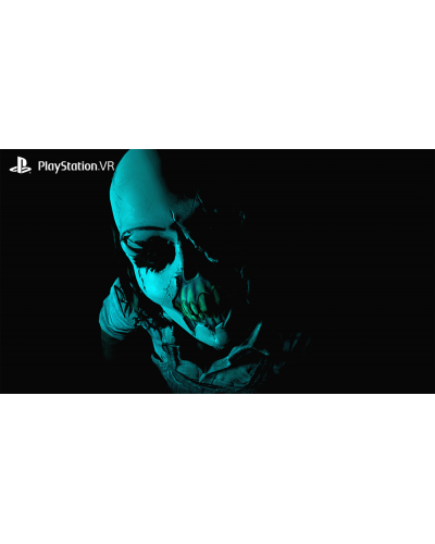 Until Dawn Rush of Blood PS4 VR + Gratis