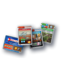 Terraformacja Marsa Gra kościana Zestaw dodatkowy #1 (17 kart) Terraformacja Marsa Gra kościana Zestaw dodatkowy #1 (17 kart)