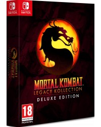 Mortal Kombat Legacy Kollection Deluxe Edition Nintendo Switch + Steelbook Promocja Dzień Dziecka