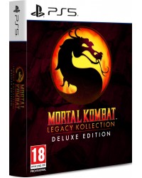 Mortal Kombat Legacy Kollection Deluxe Edition PS5 + Steelbook + gratis